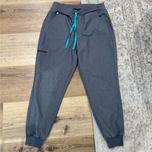 Figs graphite Zamora joggers